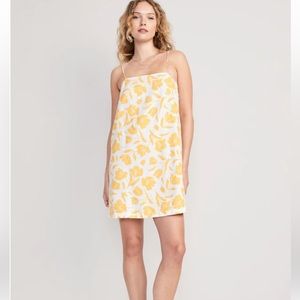 Old Navy Square Neck Mini Dress